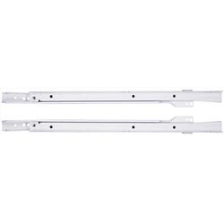 Knape & Vogt 20 in. L Steel Self Close Drawer Slide 2 pk