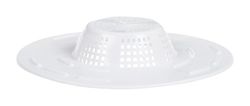 Ace 5 in. D Plastic Sink Strainer White