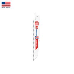 Imperial Blades 6 in. Bi-Metal Reciprocating Saw Blade 6 TPI 1 pk