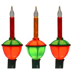 Holiday Bright Lights Incandescent C7 Multicolored 3 ct Replacement Christmas Light Bulbs