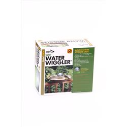 Birds Choice Gray Metal 6 in. Solar Water Wiggler Bird Bath
