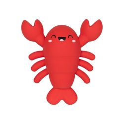Pet Shop by Fringe Studio For Dog Red Snappy and Happy Dog Toy