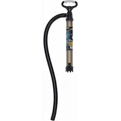 Underhill 19 oz Polycarbonate Switchless Switch Bottom Manual Hand Water Pump