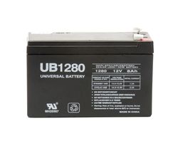 Universal Power Group UB1280 8 Ah 12 V Universal Battery