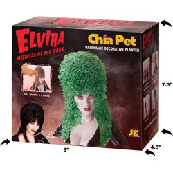 Chia Pet Elvira Decorative Planter Clay 1 pk