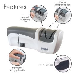 Smith's Select Ceramic Rod Knife Sharpener