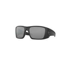Oakley Fuel Cell Sunglasses Unisex Cerakote Graphite Black Frame Black Iridium Lens Blue Light Block
