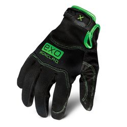 Ironclad Motor Pro Exo Men's Indoor/Outdoor Mechanic Gloves Black XXL 1 pk
