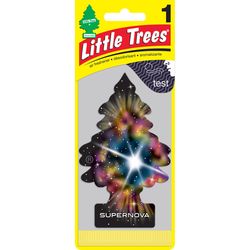 Little Trees Supernova Scent Car Air Freshener Solid 1 pk