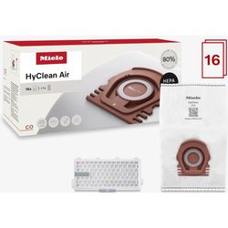 Miele Canister Vacuum Bags For Miele Guard M1 Canister Vacuums 16 pk