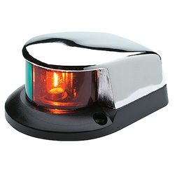 Seachoice Bi-Color Bow Light Brass/ChromeZamak/Chrome