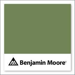 Benjamin Moore Courtyard Green 546