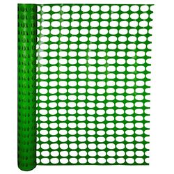 Mutual Industries 4 ft³ H X 100 ft³ L Polyethylene Snow Safety Fencing Green