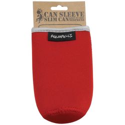 Aquapelli Red Slim Can Sleeve