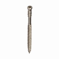 GRK Fasteners No. 8 X 2-1/2 in. L Star Climatek Coarse Trim Screws 100 pk