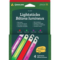 Coghlan's Assorted Lightsticks 4 in. H 1 pk