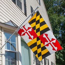 Valley Forge Maryland State Flag 0 in. H X 3 ft. W X 5 ft. L