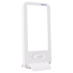 Verilux HappyLight 12.5 in. White Desk Lamp