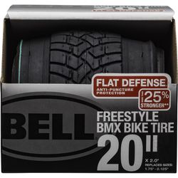 Bell Sports Freestyle BMX 20 in. Rubber Bicycle Tire 1 pk