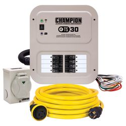 Champion Manual Transfer Switch