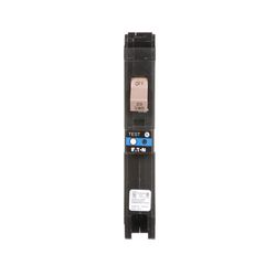 Eaton 20 amps Arc Fault/Ground Fault Single Pole Circuit Breaker