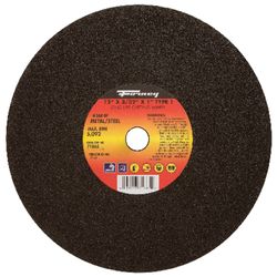 Forney 12 in. D X 1 in. X 3/32 in. thick Aluminum Oxide Metal Cutting Wheel 1 pc