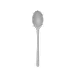 Tovolo Oyster Gray Silicone Small Deep Spoon