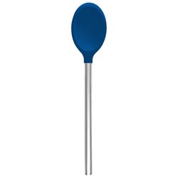 Tovolo Deep Indigo Silicone/Stainless Steel Mixing Spoon