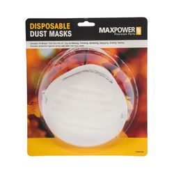 MaxPower Disposable Face Mask Assorted Colors 10 pc