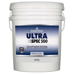 Benjamin Moore Ultra Spec Eggshell Base 4 Paint Interior 5 gal