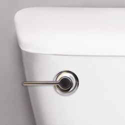 Korky StrongARM Classic Style, Brushed Nickel Flush Handle