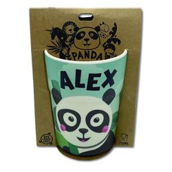 Panda Crew 8.5 oz Multicolored Melamine Alex Cup 1 pk