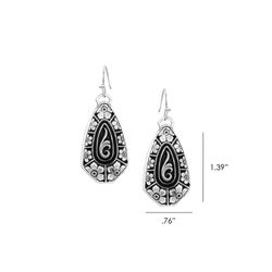 Montana Silversmiths Women's Saguaro Blossom Earrings