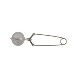 Fox Run Silver Stainless Steel Mesh Tea Spring Infuser