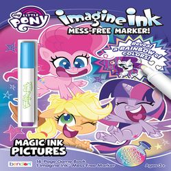Bendon My Little Pony Imagine Ink Coloring Book 1 pk