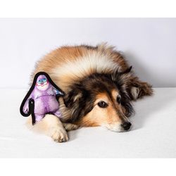Fuzzu Wild Woodies For Dog Multicolored A Gorilly Named Billy Dog Toy 1 pk