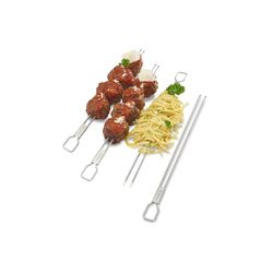 Broil King Stainless Steel Skewer 12  L X 3 in. W 4