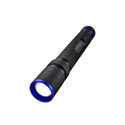 Police Security Pentacle 500 lm Black LED Flashlight AA Battery