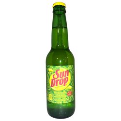 Sun Drop Citrus Soda 12 oz 1 pk