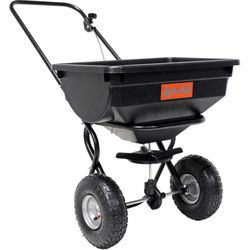 Agri-Fab 10 ft. W Broadcast Push Spreader For Fertilizer/Ice Melt/Seed 85 lb