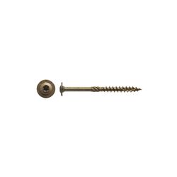 Big Timber No. 14 Ga. X 3 in. L Star Round Head Coarse Construction Screws