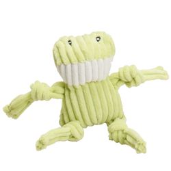 HuggleHounds HuggleKats For Cat Assorted Plush Water Critter Cat Toy Extra Small 12 pk