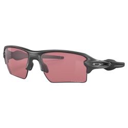 Oakley Flak Sunglasses Unisex Gray Frame Gray Lens