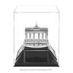 Fascinations Metal Earth Display Cube Black/Silver