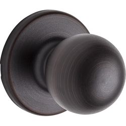 Kwikset Polo Venetian Bronze Passage Door Knob