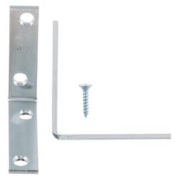 Ace 2-1/2 in. H X 5/8 in. W X 2-1/2 in. D Zinc Inside L Corner Brace