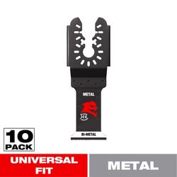 Diablo 1-1/4 in. W Bi-Metal Oscillating Blade Metal 1 pk