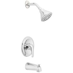 Oakbrook Collection 1-Handle Chrome Tub and Shower Faucet