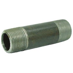 Anvil 1/8 in. MPT Black Steel 5-1/2 in. L Nipple