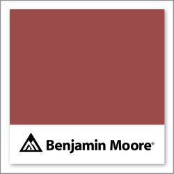 Benjamin Moore Segovia Red 1288